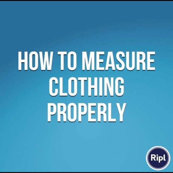 Other - How I Measure My Clothing in My Listings